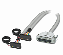 BIS-XL-DB25B-A1MDI16-2-014-101/1.5 Кабель для объединительной платы DB25-A1M, 0,14, 1,5 м