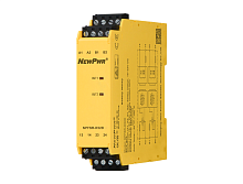 NPFSR-K52D.SH Реле безопасности NPFSR-K52D.SH 2хDO, 2NO, 24В DC, SIL3