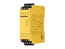 NPFSR-K131AMD Реле безопасности NPFSR-K131AMD, 3NO+1NC, 24В AC/DC, SIL3