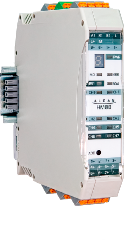 ALDAN A1-M-HM08-20A0A.PT HART мультиплексор HM08