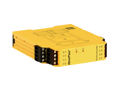 NPFSR-K2P22AMD Реле безопасности NPFSR-K2P22AMDхDO, 2NO+2NC, 24В DC, SIL3 фото 2