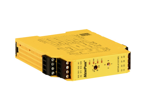 NPFSR-K122YMD Реле безопасности NPFSR-K122YMD, 2NO, non-delay + 2NO, d-delay, 24В DC, SIL3 фото 2