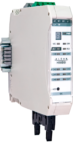 ALDAN A1-M-HM08-20B0A HART мультиплексор HM08I