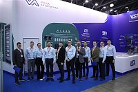 От станции ввода-вывода до клапана: продукция Волгаспецарматуры на выставке «Нефтегаз-2026»