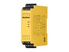 NPFSR-K4C22AD Реле безопасности NPFSR-K4C22AD, 2NO+2NC, 24В AC/DC, SIL2